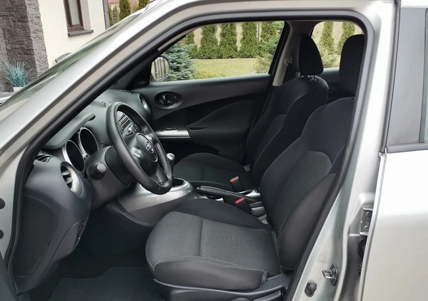 Nissan Juke cena 36800 przebieg: 99000, rok produkcji 2013 z Augustów małe 92